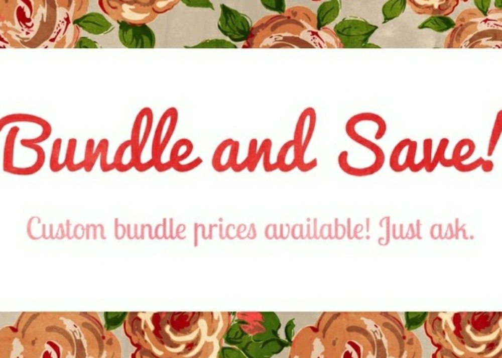 Bundle and Save